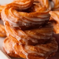 French Cruller Donuts