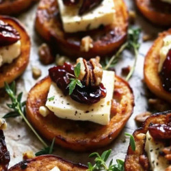 Sweet Potato Brie Bites