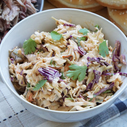 Creamy &amp; Spicy Chipotle Coleslaw