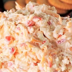 Homemade Pimento Cheese