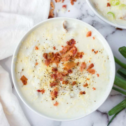 4 Ingredient Potato Soup
