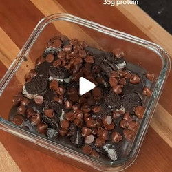 Cookies &amp; Cream Protein Skillet