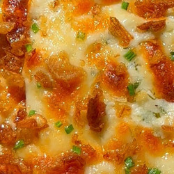 Cheesy, Roasted Shallot &amp; Ranch Party Dip