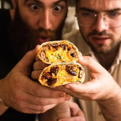 Homemade Tortilla Wraps