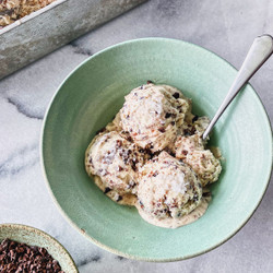 No-churn Chocolate Chip Ice Cream