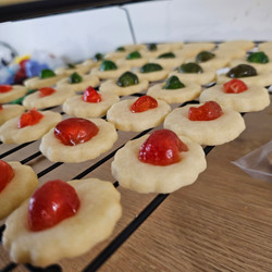Whipped Shortbread Cookies