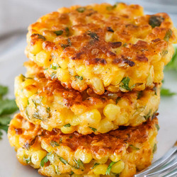 Corn Fritters Recipe