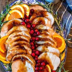 Cran-Orange Pork Loin