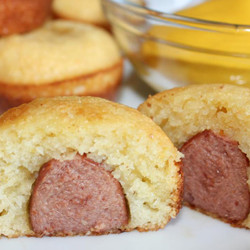 Corn Dog Bites