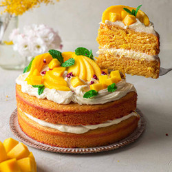 Vegan Mango Cake