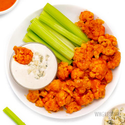 Buffalo Cauliflower Recipe