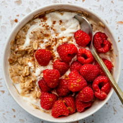 High Protein Oatmeal (3 Recipes)