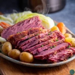 Slow Cooker Corned Beef