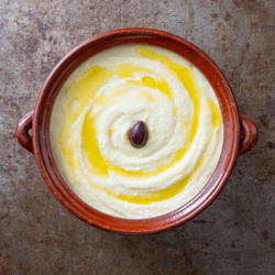 Skordalia (greek Potato, Almond And Garlic Dip)