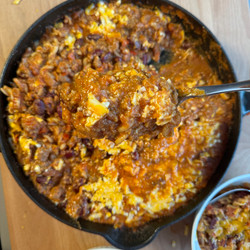 One Pot Chili Mac