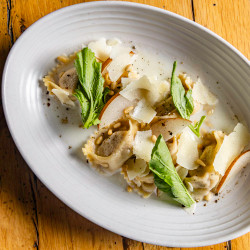 Braised Rabbit Agnolotti