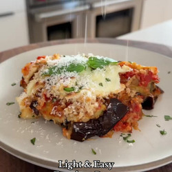 Eggplant Parm (as Parmigiana)