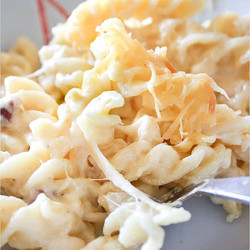 Fancy Pants Macaroni And Cheese