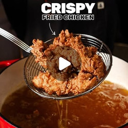 Crispy Fried Chicken Method - Dave’s Hot Chicken