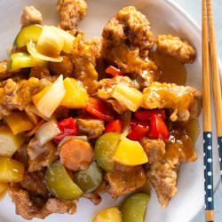 Tangsuyuk (korean Sweet And Sour Pork)