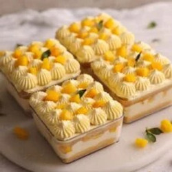 Easy Mango Tiramisu