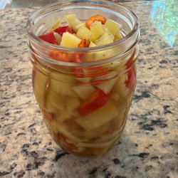 Pickled Sweet Peppers