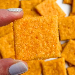 Hidden Veggie Gluten Free Cheezits