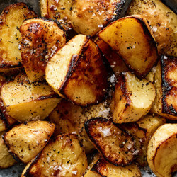 Greek Lemon Potatoes