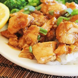 Honey Lemon Ginger Chicken