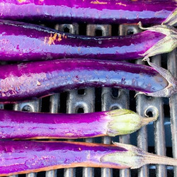 Super Easy Grilled Asian Eggplant