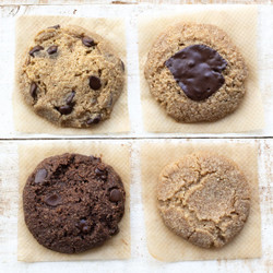 Single Serve Keto Microwave Cookie