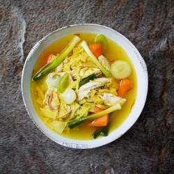 Chicken Noodle Soup - Jamie Oliver