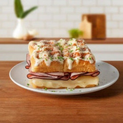 Super Melty Croque Monsieur