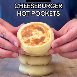 Cheeseburger Hot Pockets