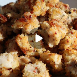 Lemon Butter Parmesan Chicken / Chicken Spiedini