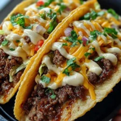 Garlic Butter Honey Bbq Tacos – Sweet, Savory, And Packed With Flavor