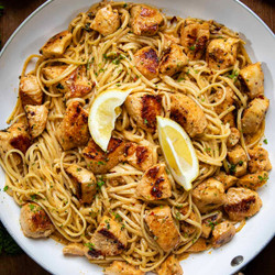 Cowboy Butter Chicken Linguine