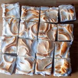 Whole Lemon Meringue Pie Bars