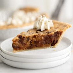 Chocolate Chip Peanut Butter Cookie Pie