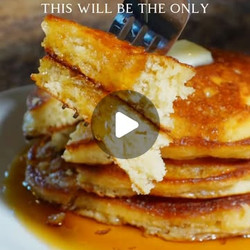 Fluffy Homemade Pancakes