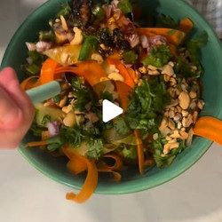 Viral Carrot Salad