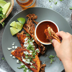 Meaty And Delicious Vegan Birria Tacos - Eat Figs, Not Pigs
