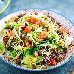 Okinawa Taco Rice