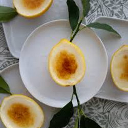 Lemon Posset Brûlée