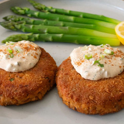 Forgotten 1950’s Salmon Patties In 15 Minutes