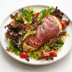 Prosciutto-wrapped Chicken