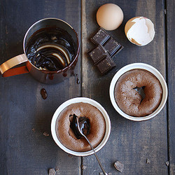 Fondant Au Chocolat