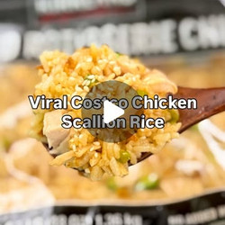 Viral Costco Chicken Scallion Rice