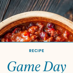 Game Day Turkey Chili