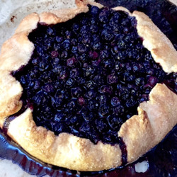 Blueberry Galette